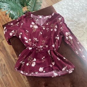 Old Navy Wrap Style Shirt